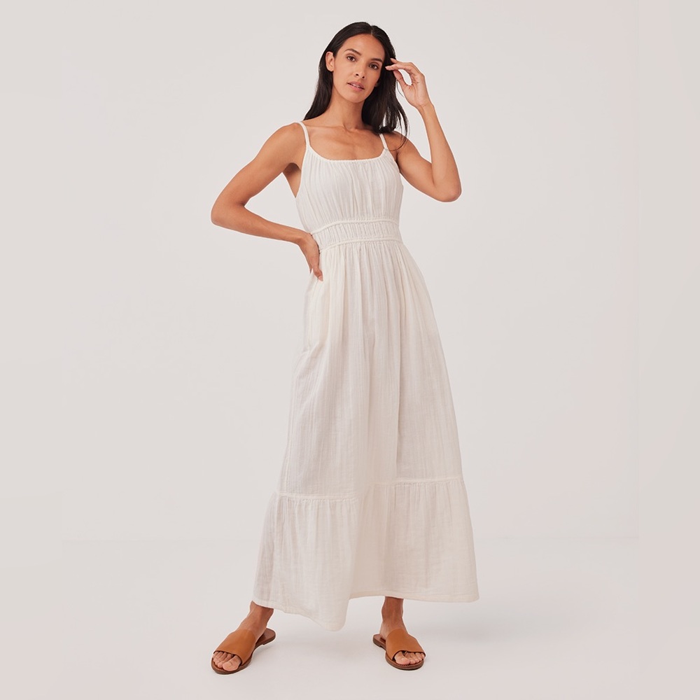 The Coastal Cami Maxi Dress sz M